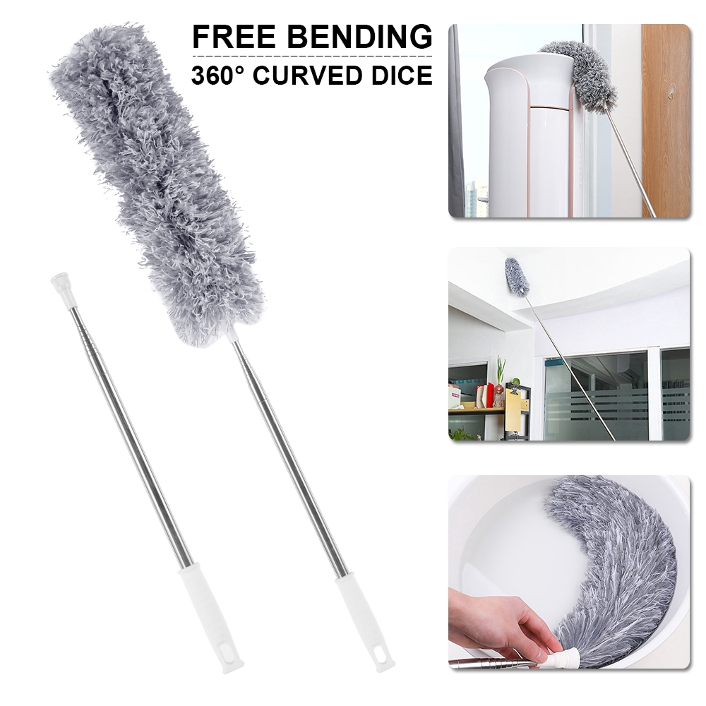 Soft Microfiber Cleaning Duster Dust Remover Feather Dusters Washable
