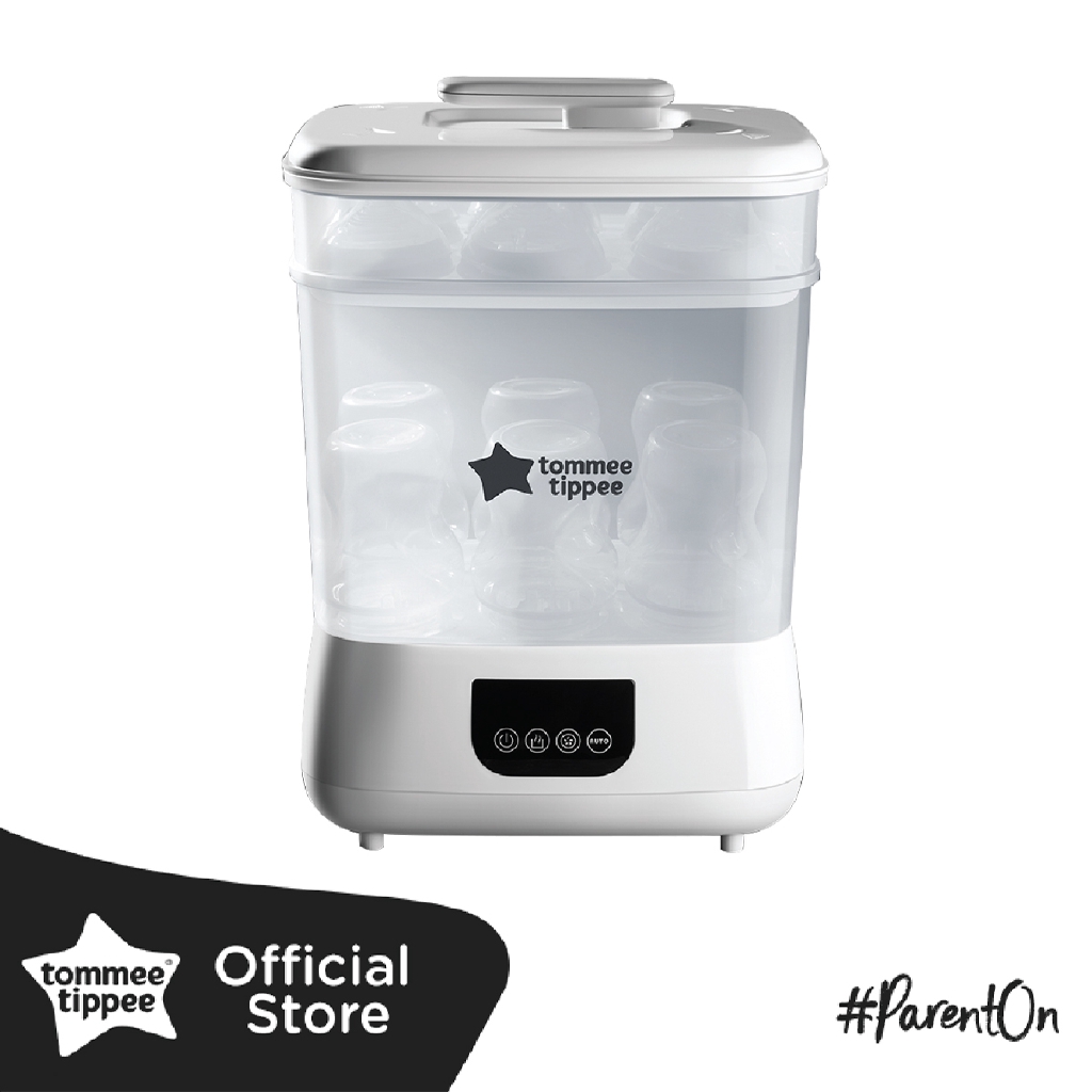 steam steriliser tommee tippee