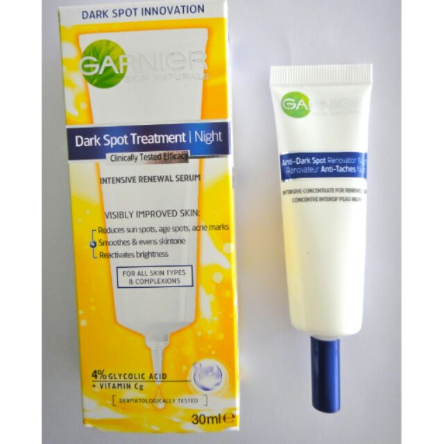 garnier acne spot treatment