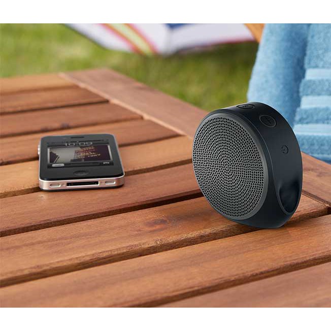 logitech mini bluetooth speaker