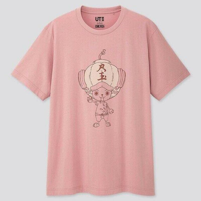 One Piece Stampede X Uniqlo Ut Men S T Shirts Sports Fitness 100 Cotton Oversize Top Tee Birthday Gift Shopee Malaysia