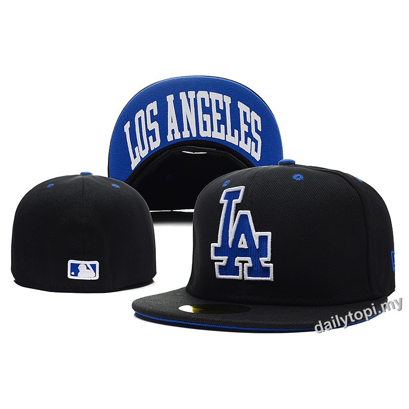 la dodgers fitted hat