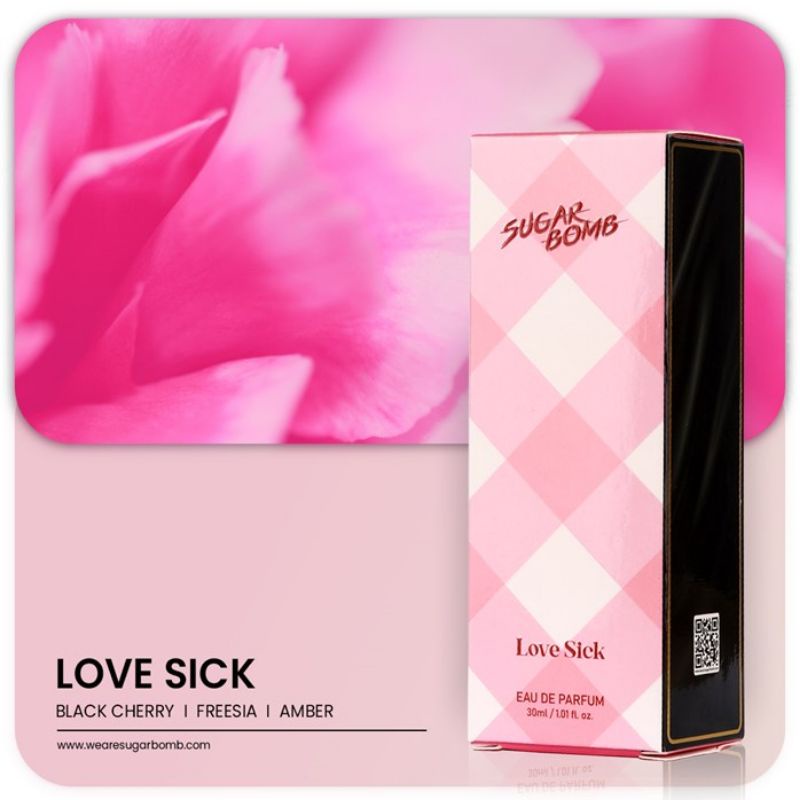 SUGARBOMB LOVE SICK EDP 30ml (NEW EDITION) Shopee Malaysia