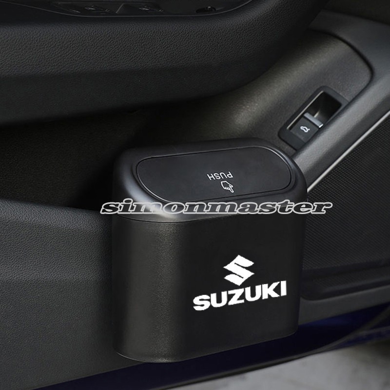 Car Multifunctional Trash Can Auto Interior Door Side Hanging Storage