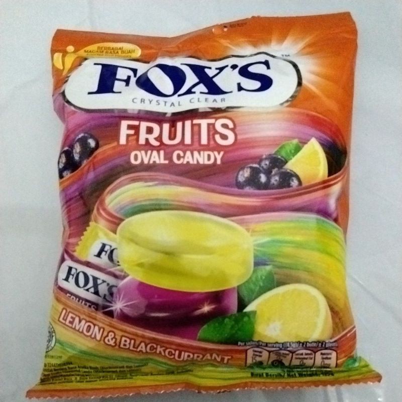 Buy Foxa Candy Fruits Foxs Gula Gula Kristal Seetracker Malaysia