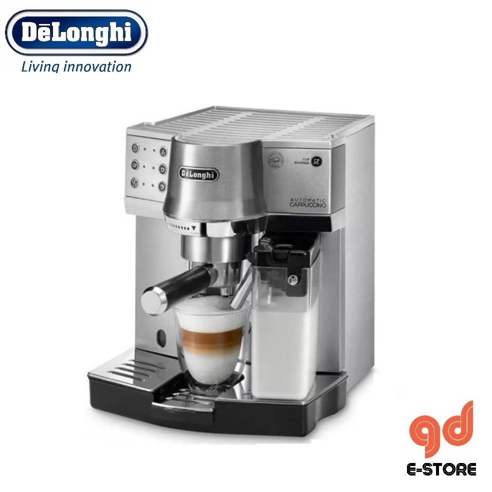 DeLonghi EC860M Coffee Machine with Milk Frother and ...