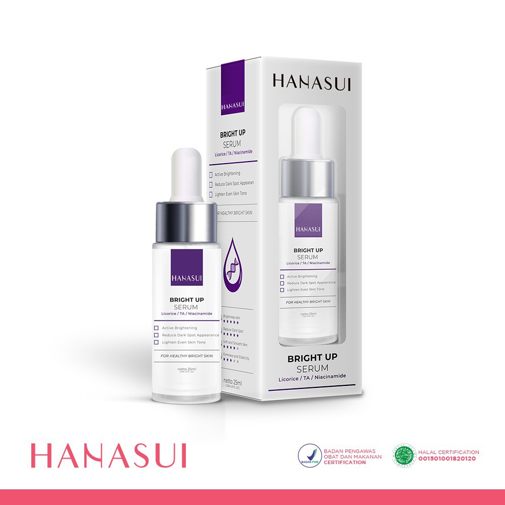 HANASUI Bright Up Serum 25ml | Shopee Malaysia