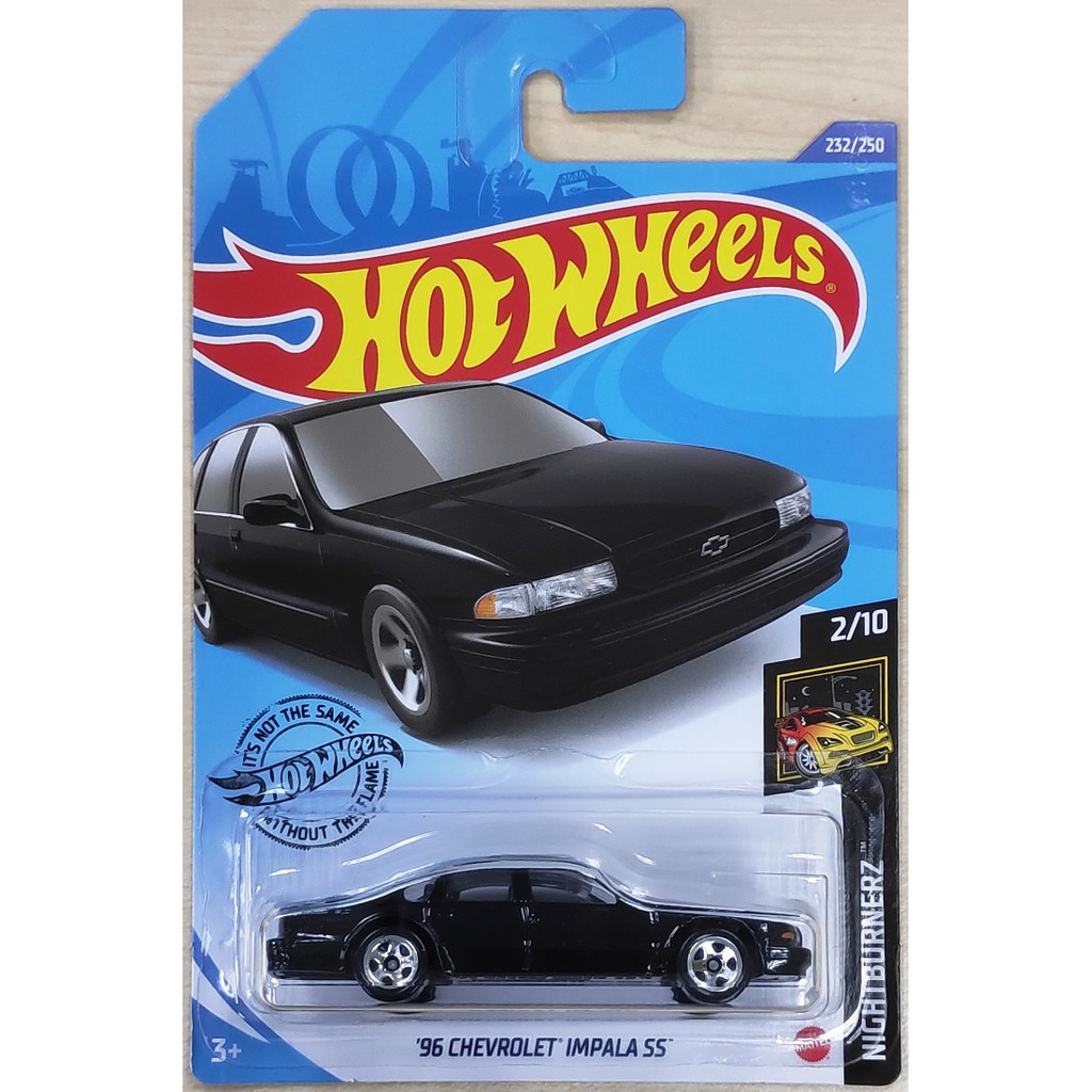 hot wheels chevrolet