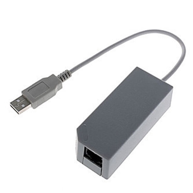 Usb Internet Lan Network Adapter Connector For Nintendo Wii Shopee Malaysia