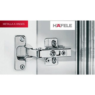 Original Hafele Soft Closing Concealed Hinge  110  Clip On 