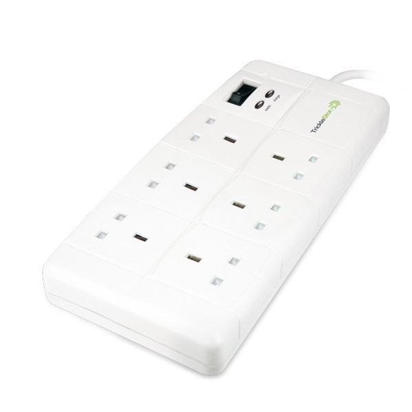 TrickleStar Surge Protector 6Socket Fireproof (182SPUK6XX) Shopee