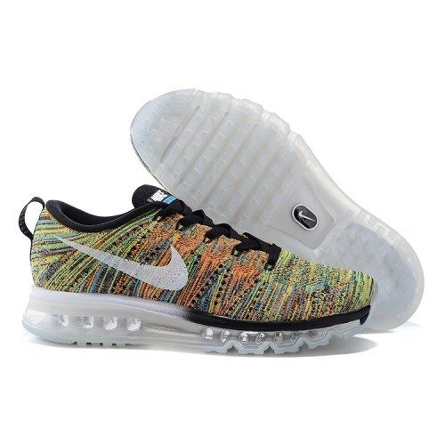 nike air max flyknit multicolor