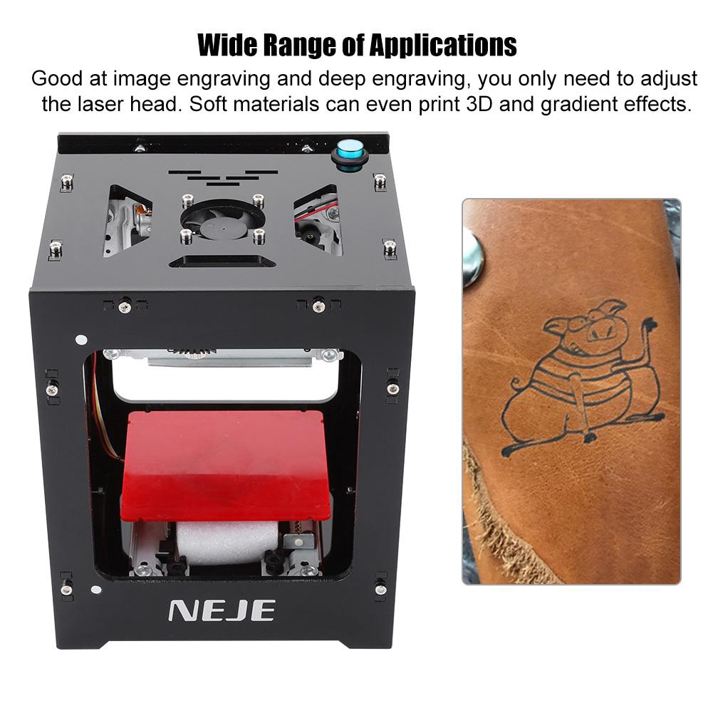 3000mW Bluetooth 6000mAh Art USB Laser Engraver Engraving Machine Printer DK-BL 