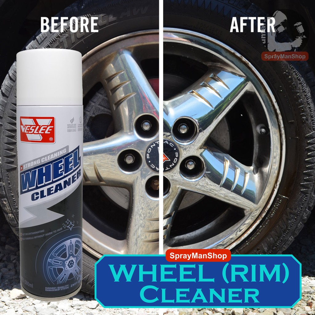 Rim Cleaner Veslee Wheel Cleaner Aerosol Spray 500ml | Shopee Malaysia