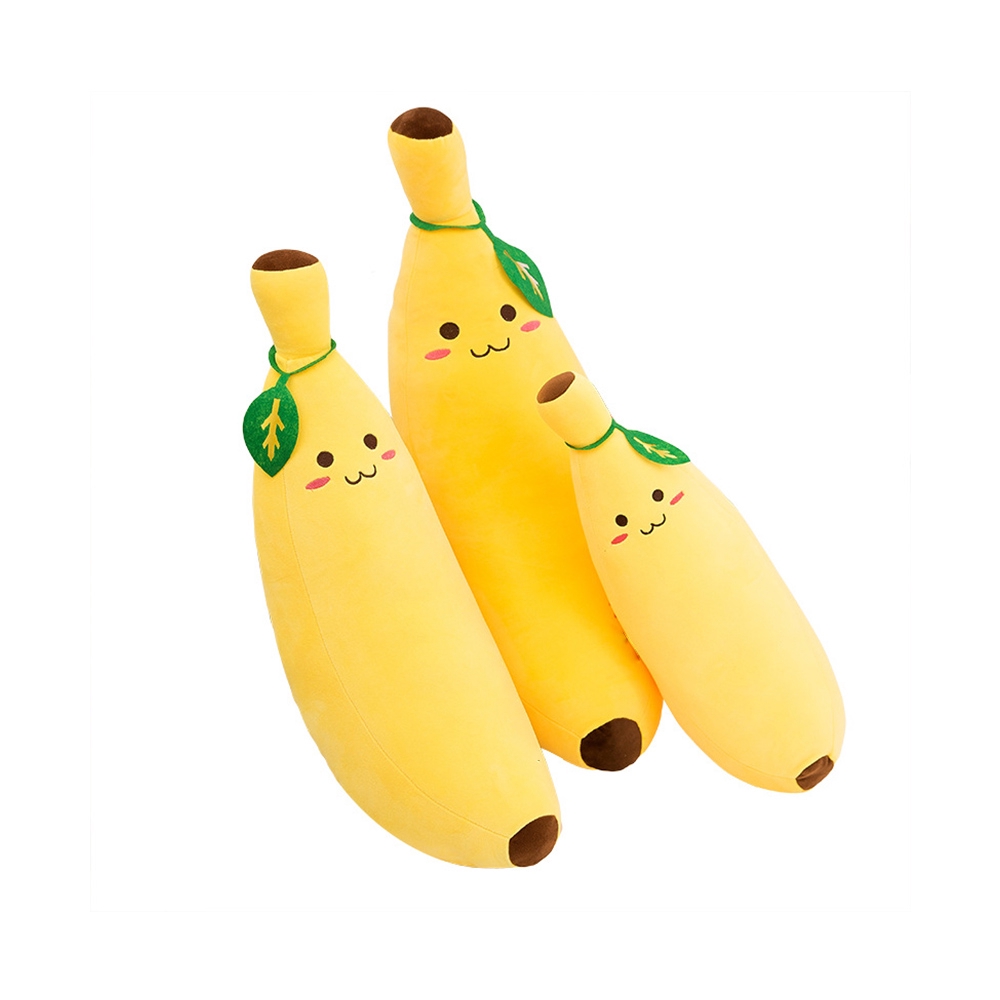 Creative Down Cotton Soft Body Banana Plush Toy Pillow Valentine S