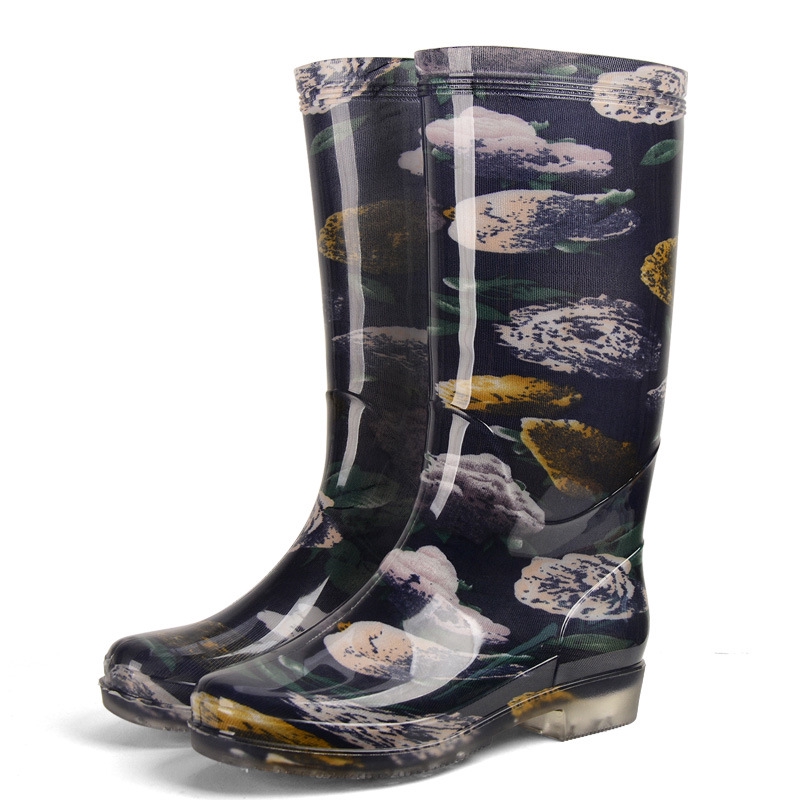 women's plastic rain boots