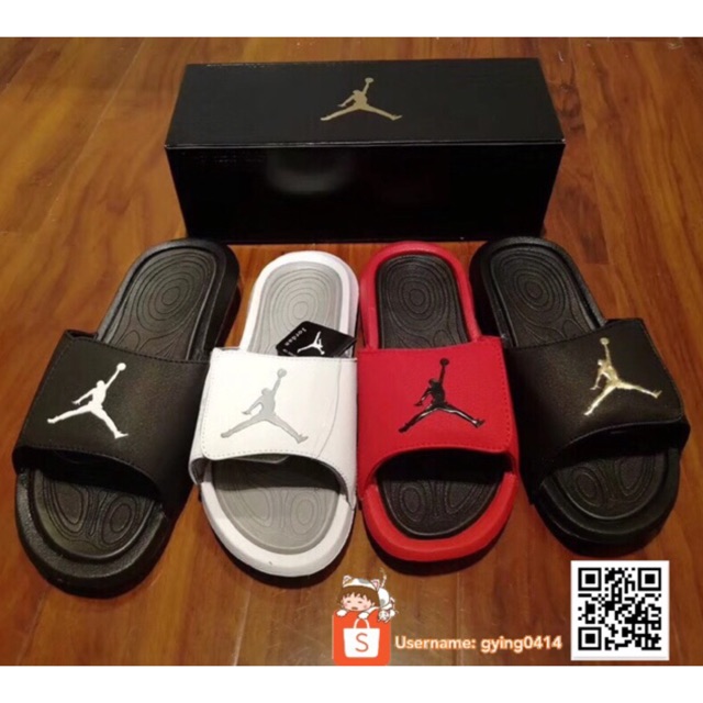 sandal air jordan