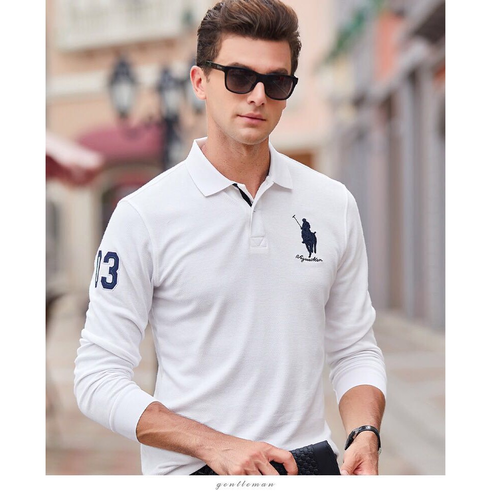 heavy cotton polo shirts