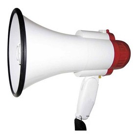 20W Handheld Rechargeable Megaphone/Loudspeaker/Pembesar Suara with ...