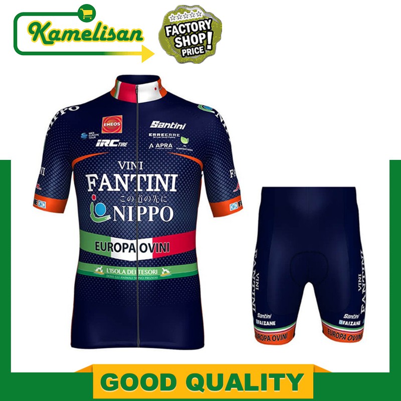 vini fantini cycling jersey