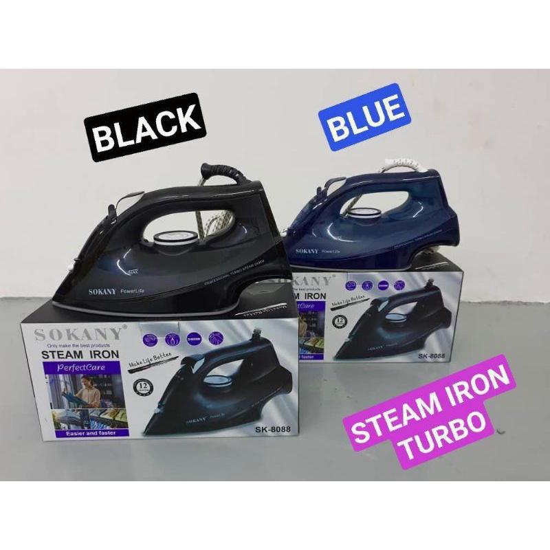 READY STOCK SOKANY IRON TURBO VIRAL / IRON PALING BEST / SETERIKA MURAH