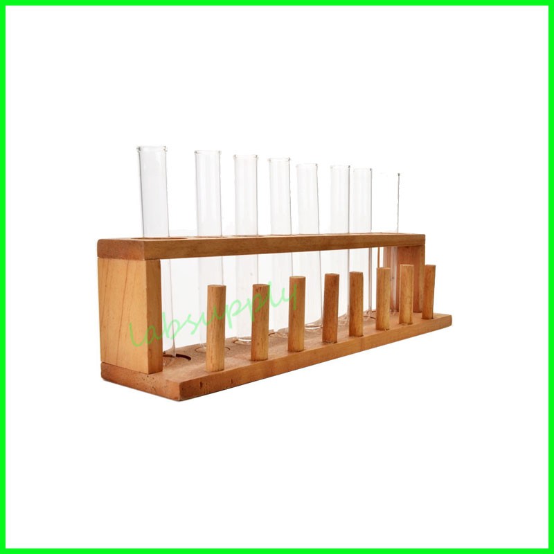 Ready Stock Test Tube Glass With Rack Set Tabung Uji Kaca Dan Rak 玻璃试管 Shopee Malaysia