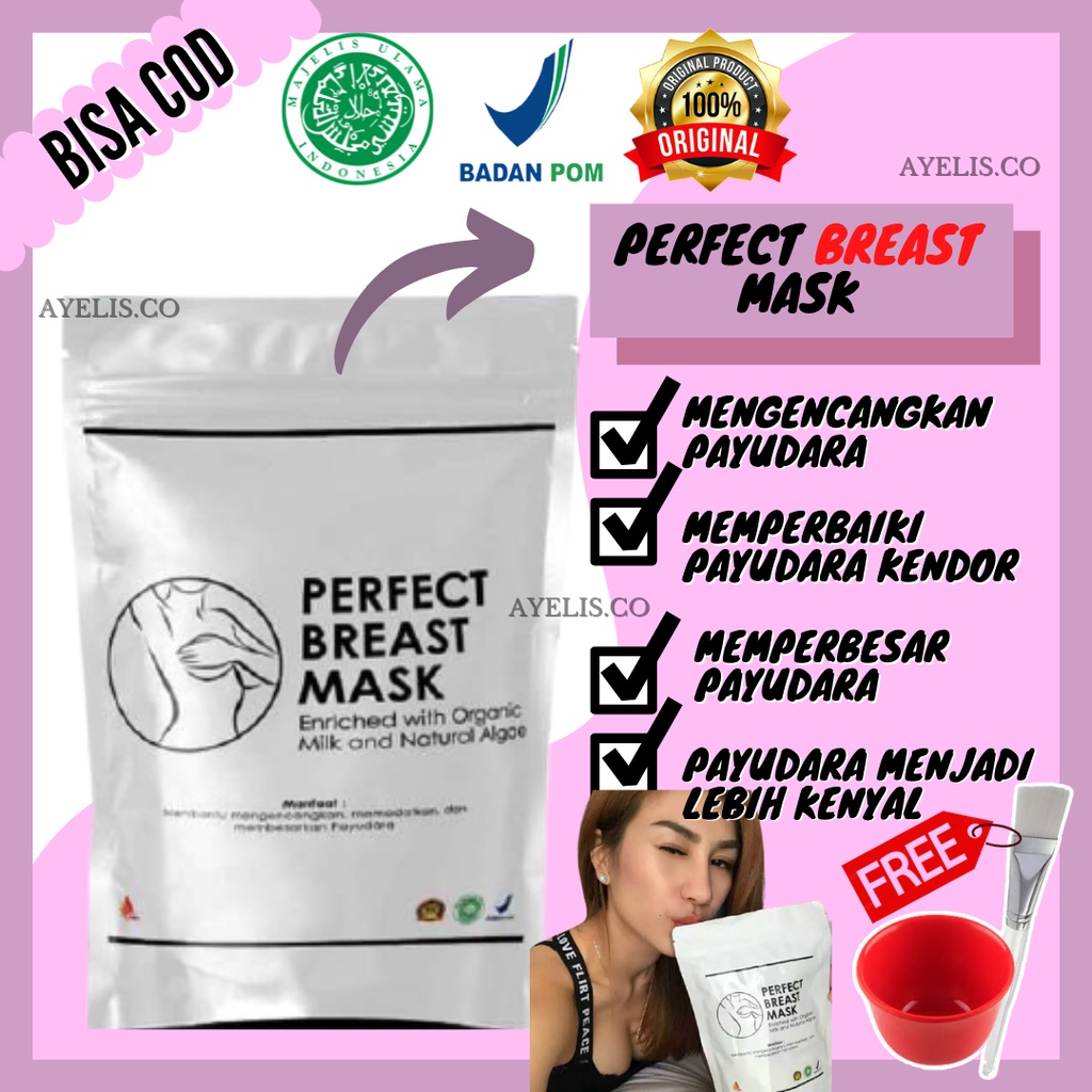 (Pay For Place) PERFECT BREAST ORIGINAL MASK BREAST BREAST BREAST