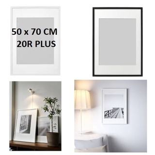 Large Photo Frame Picture Frame White Black Pink 30x40 A3 Frame12r 40x50 16r 50x70 Cm r Shopee Malaysia