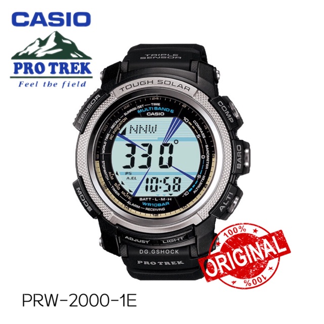 casio prw 2000