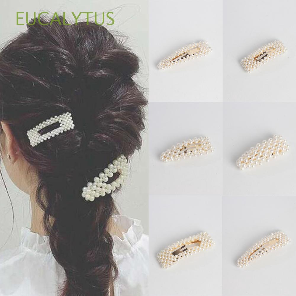 Stylish Fashion Headwear Bun Maker Hairpin Women Hair Clip