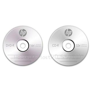 [LS] CD-R/DVD-R HP Brand Disc Blank Recordable Burnable CD DVD Kosong 700MB/4.7GB Data / BURN SERVICE DISK