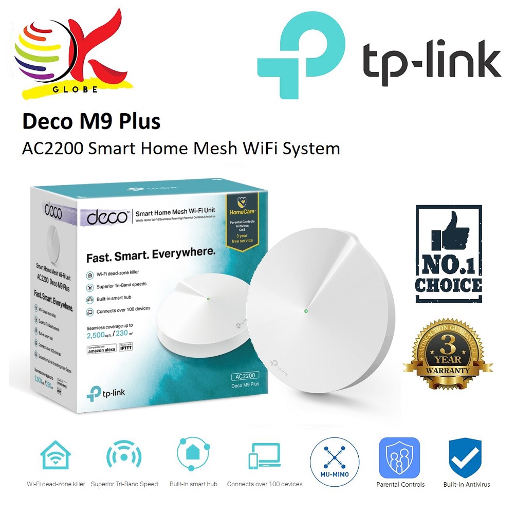 TP-LINK Deco M9 Plus(2パック) Wi-Fiルーター | www.avredentor.com.br