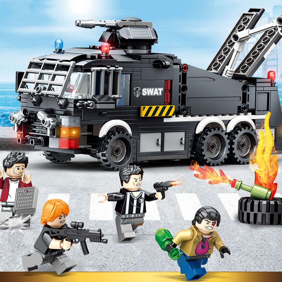 lego city special police series swat