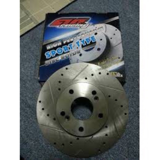 Toyota Altis 2.0V ‘15 (Rear) - AR Racing Performance Disc Rotor ...