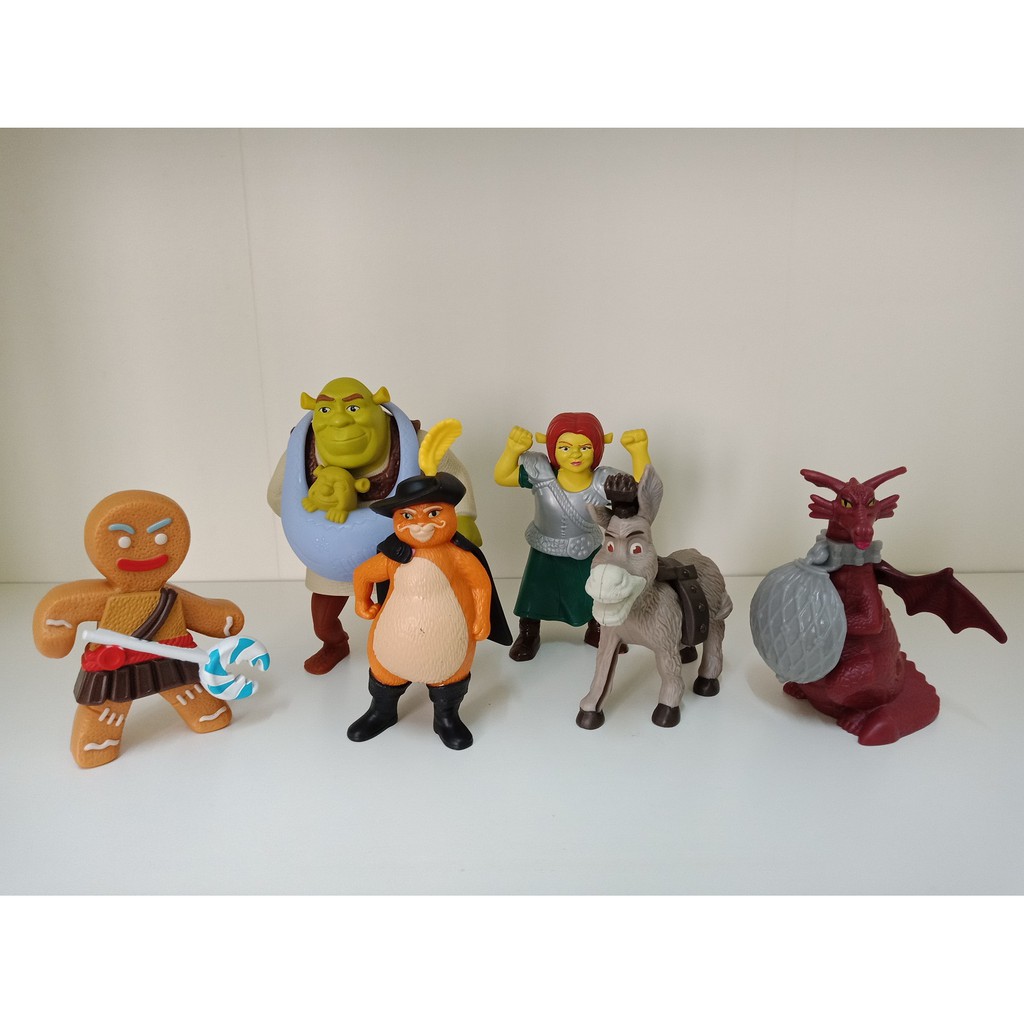 shrek mcdonalds toys