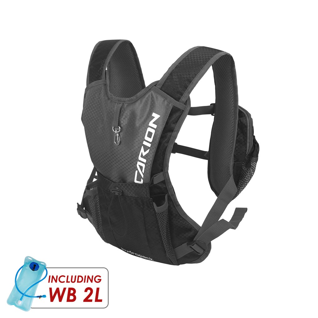 Mtb Hydropack Water Bladder Carion Original Casey Black Shopee Malaysia