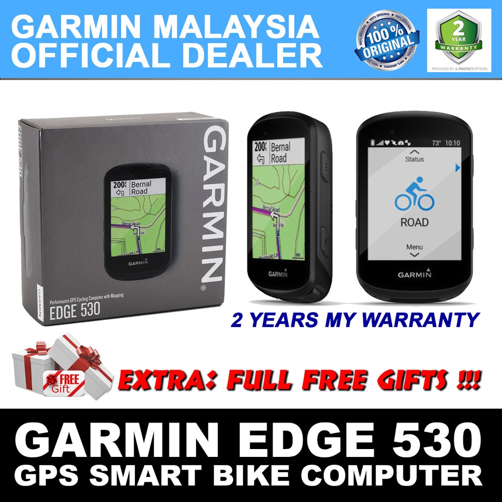 garmin edge 530 gps cycle computer