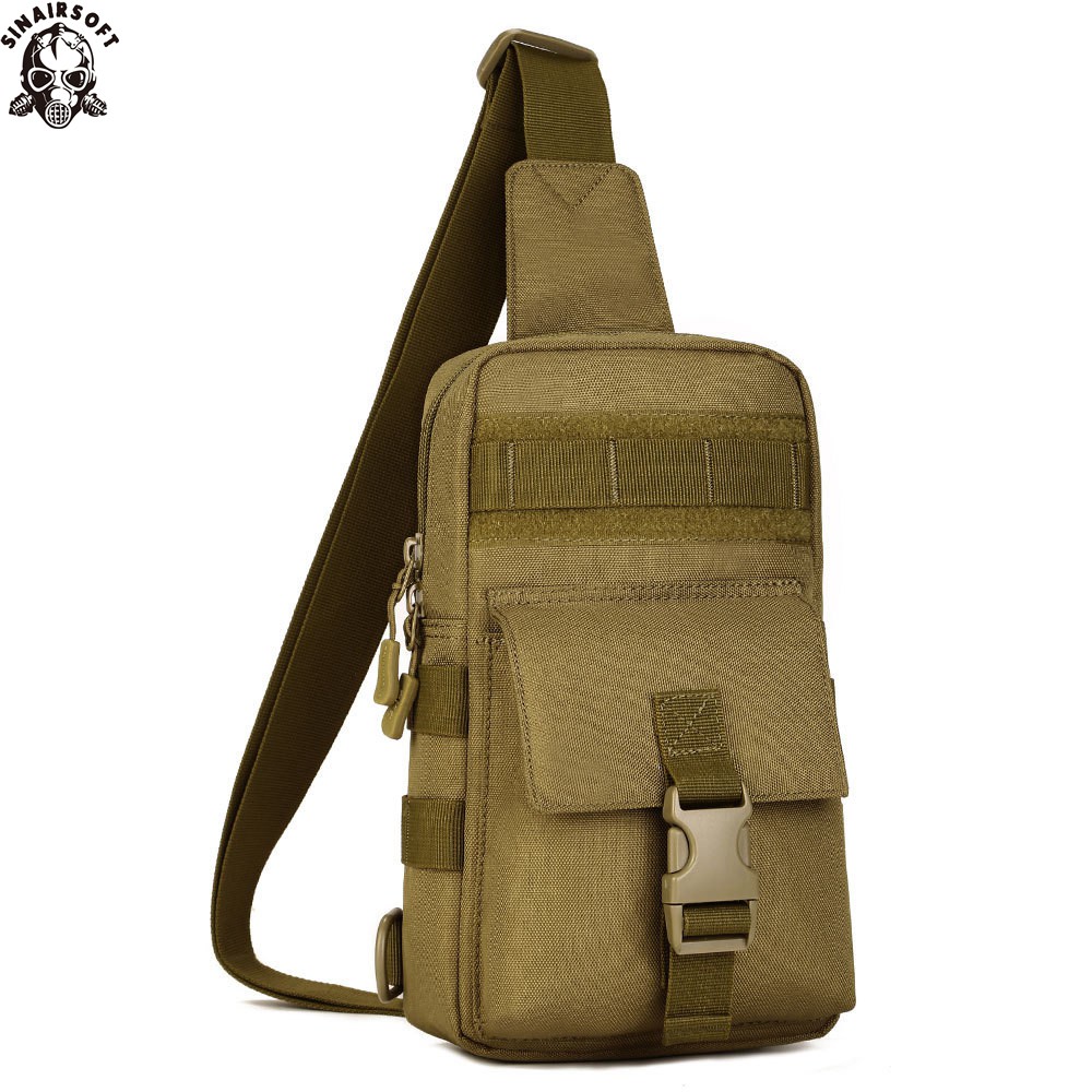 Tactical Crossbody Bag Nylon 7.9 Inches Tablet Backpack Hunting ...
