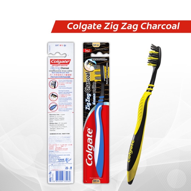 colgate zigzag charcoal toothbrush price