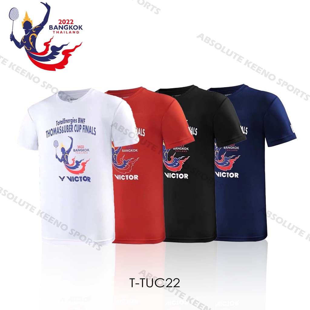 VICTOR Thomas Cup/Uber Cup Uni T-Shirt T-TUC22