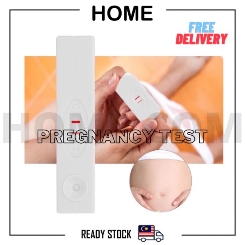 HOME One-Step Pregnancy Test /UPT Urine Pregnancy TestUjian Kehamilan Cek Mengandung Pregnant Test Strip UPT Test