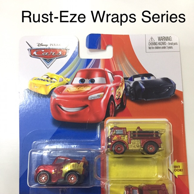 cars 3 mini racers playset