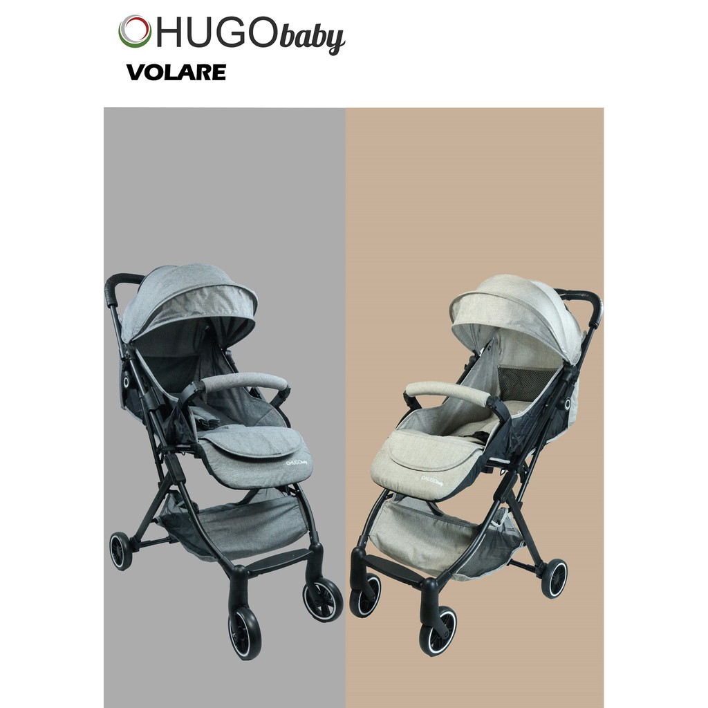 hugo baby stroller review