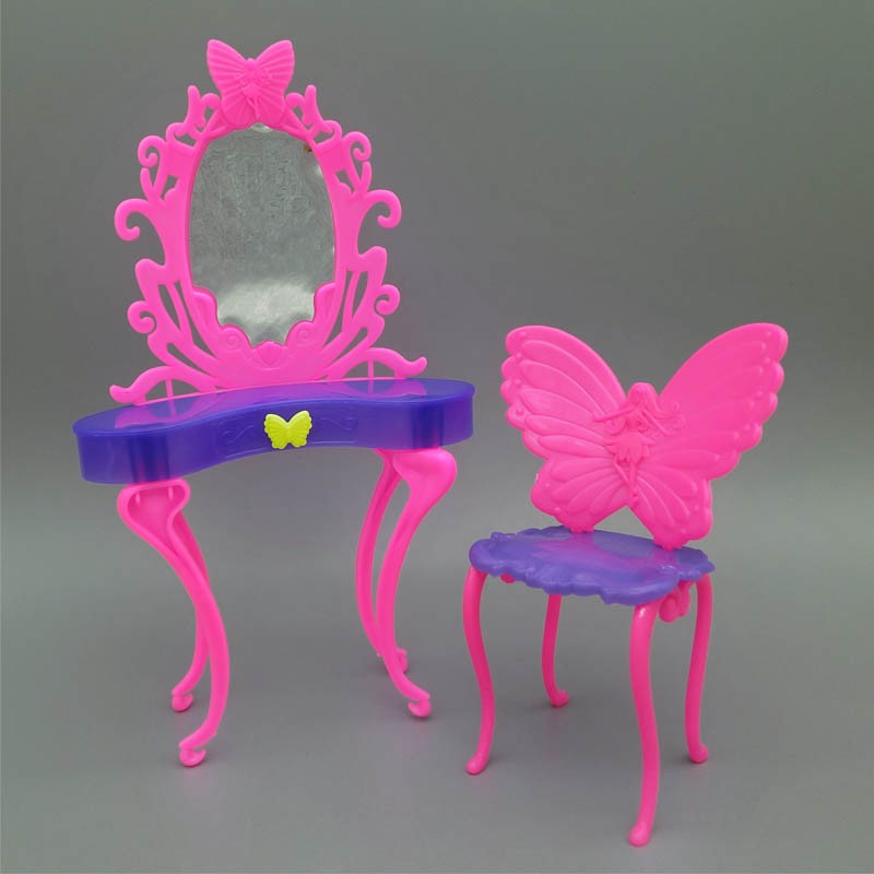 barbie makeup doll house