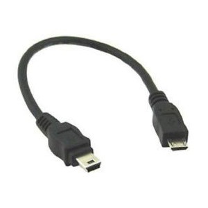 USB Mini B Male to Micro B Male USB Cable