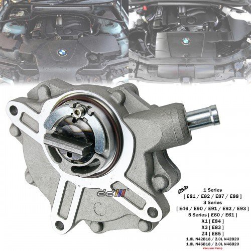 Engine Vacuum Pump For BMW E46 E90 E81 E87 X1 X3 Z4 N42 N46 1.8 2.0 11667534236