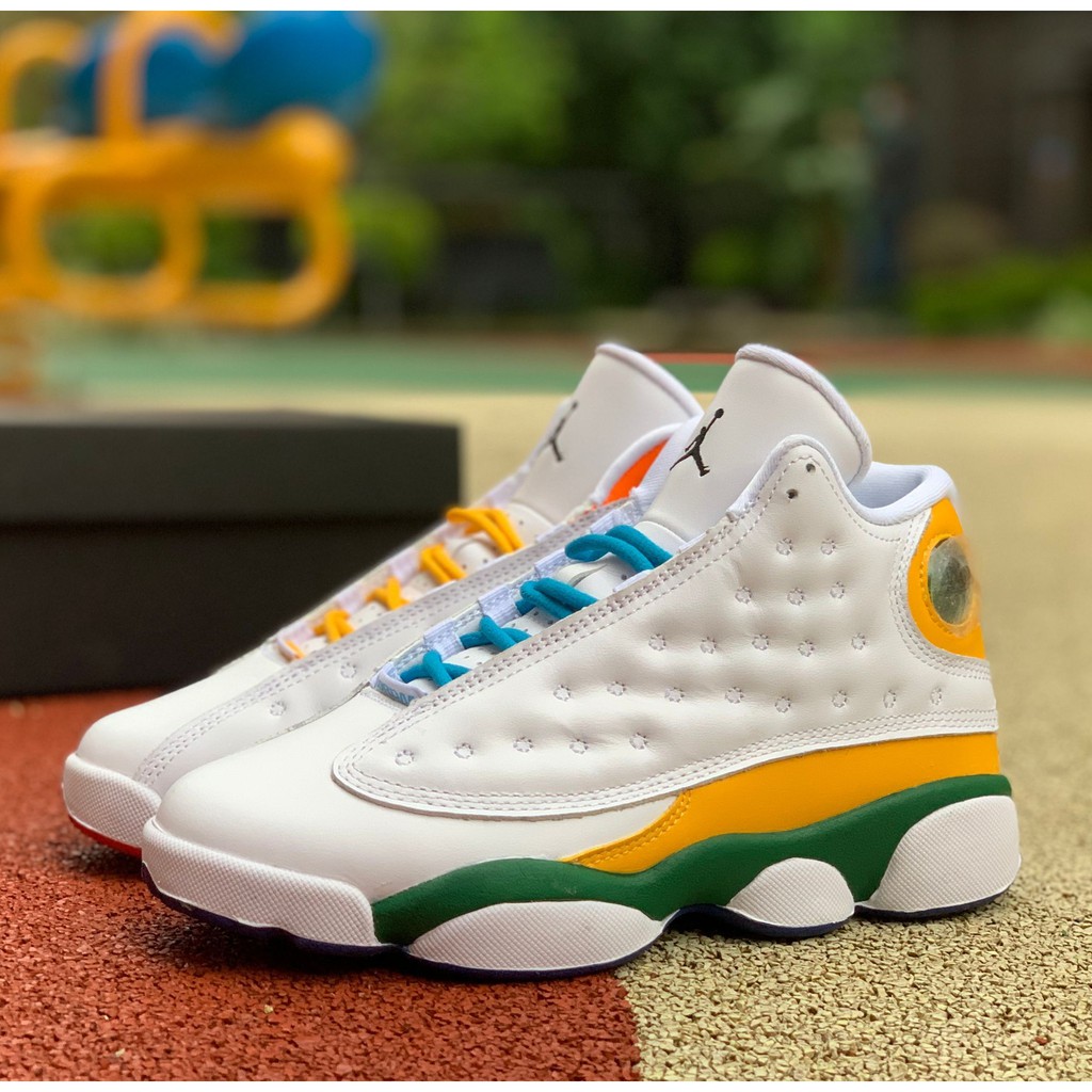 grade school jordan 13 playground