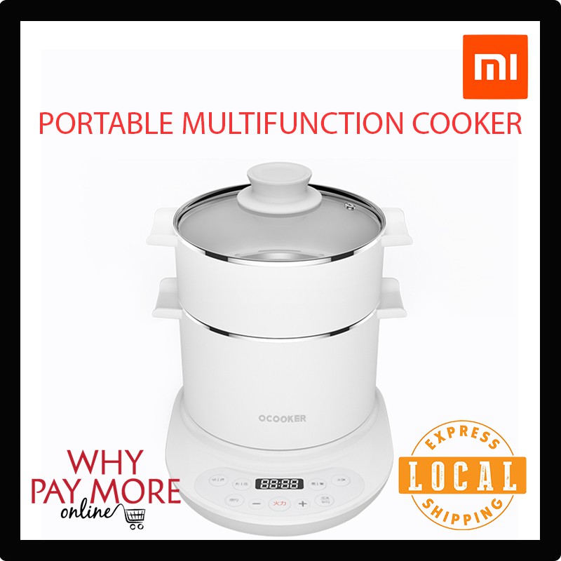 Чайник xiaomi ocooker multi functional hot pot csys 01 обзор