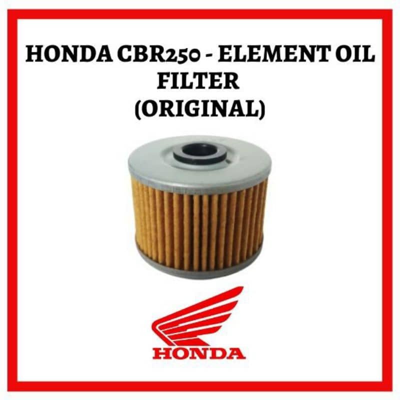 OIL FILTER HONDA CBR250R/CRF250/RALLY/CBR300/CRF250/CB250/CBR250 ELEMENT