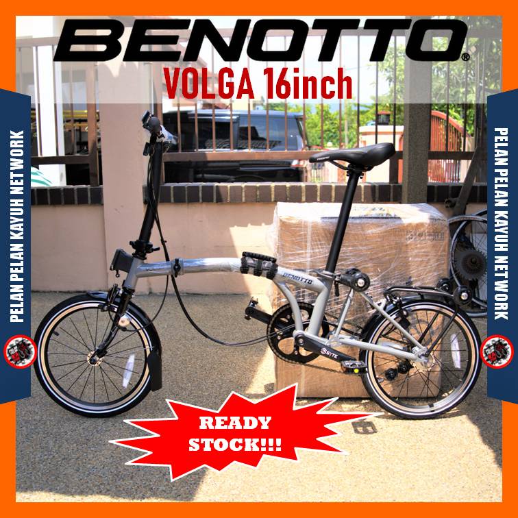 Folding bike benotto The 7